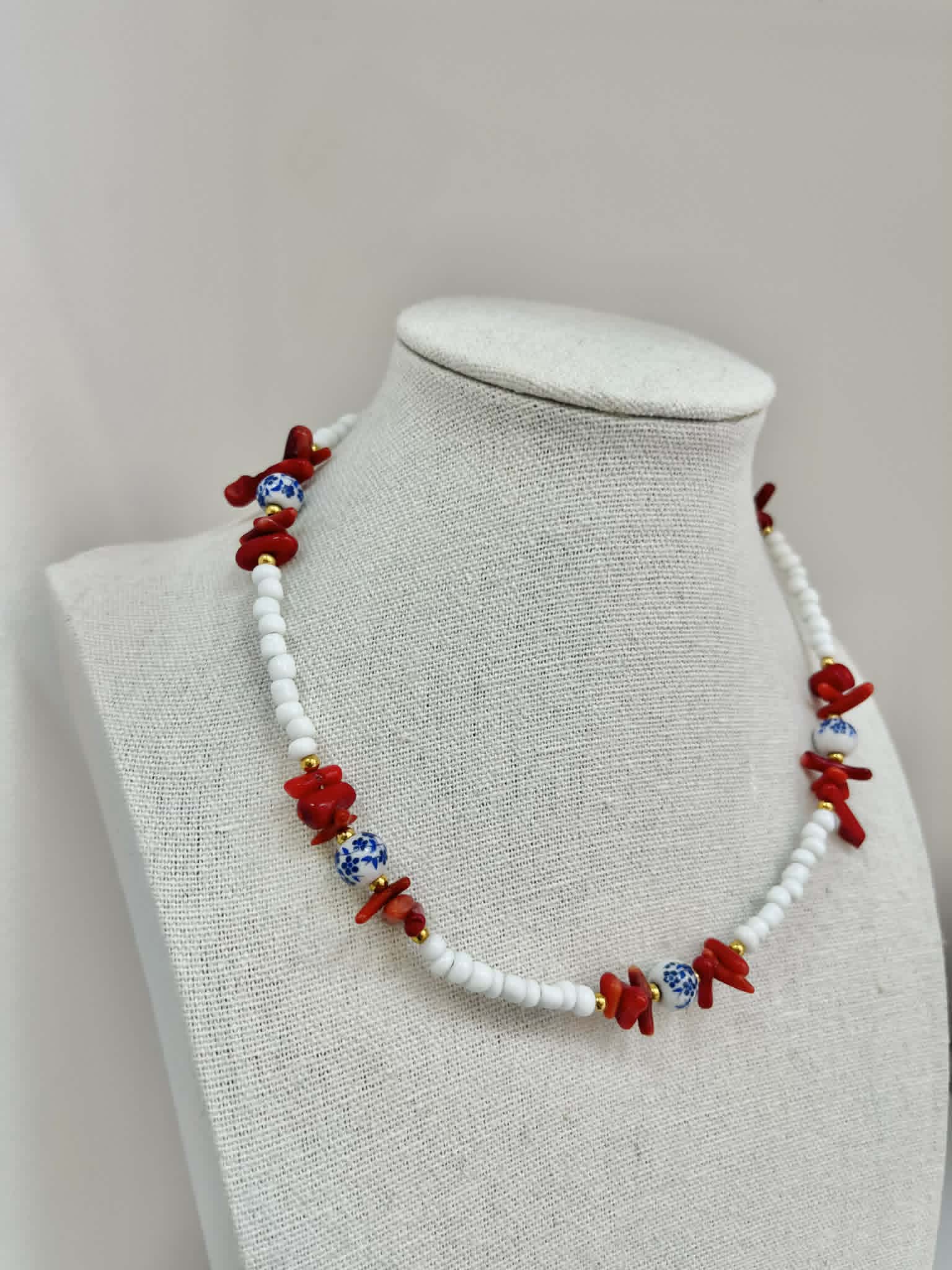 Santorini Red Coral