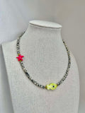 Lime Fish Necklace