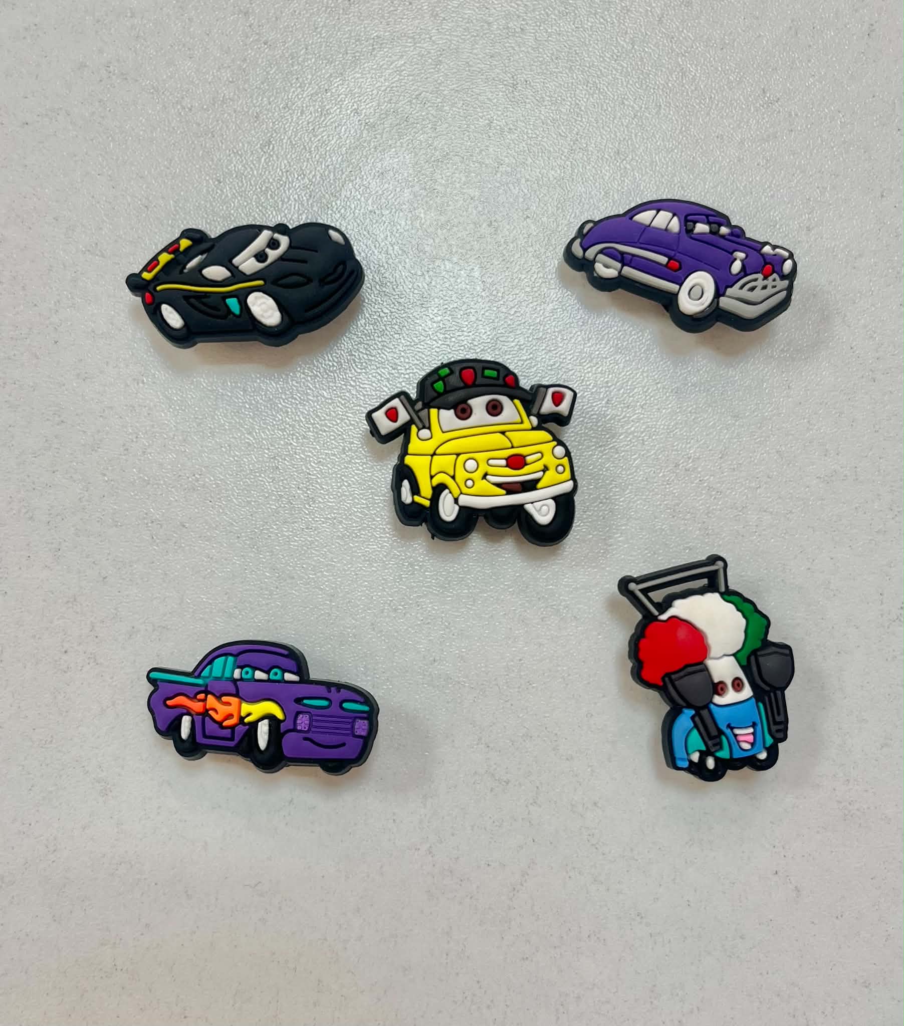 Crocs Charms - Cars 5τμχ