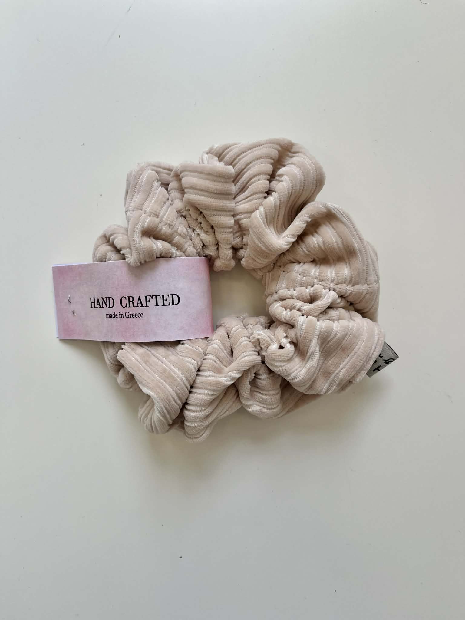 Handmade Scrunchie - Blush