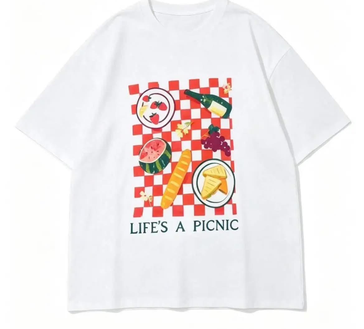 T-SHIRT PICNIC