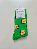 Egg Toast - Socks