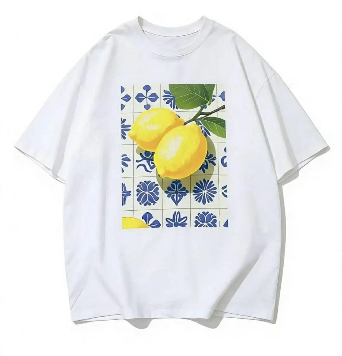 Lemons Overisized T-Shirt