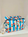 Flower Zipper Box