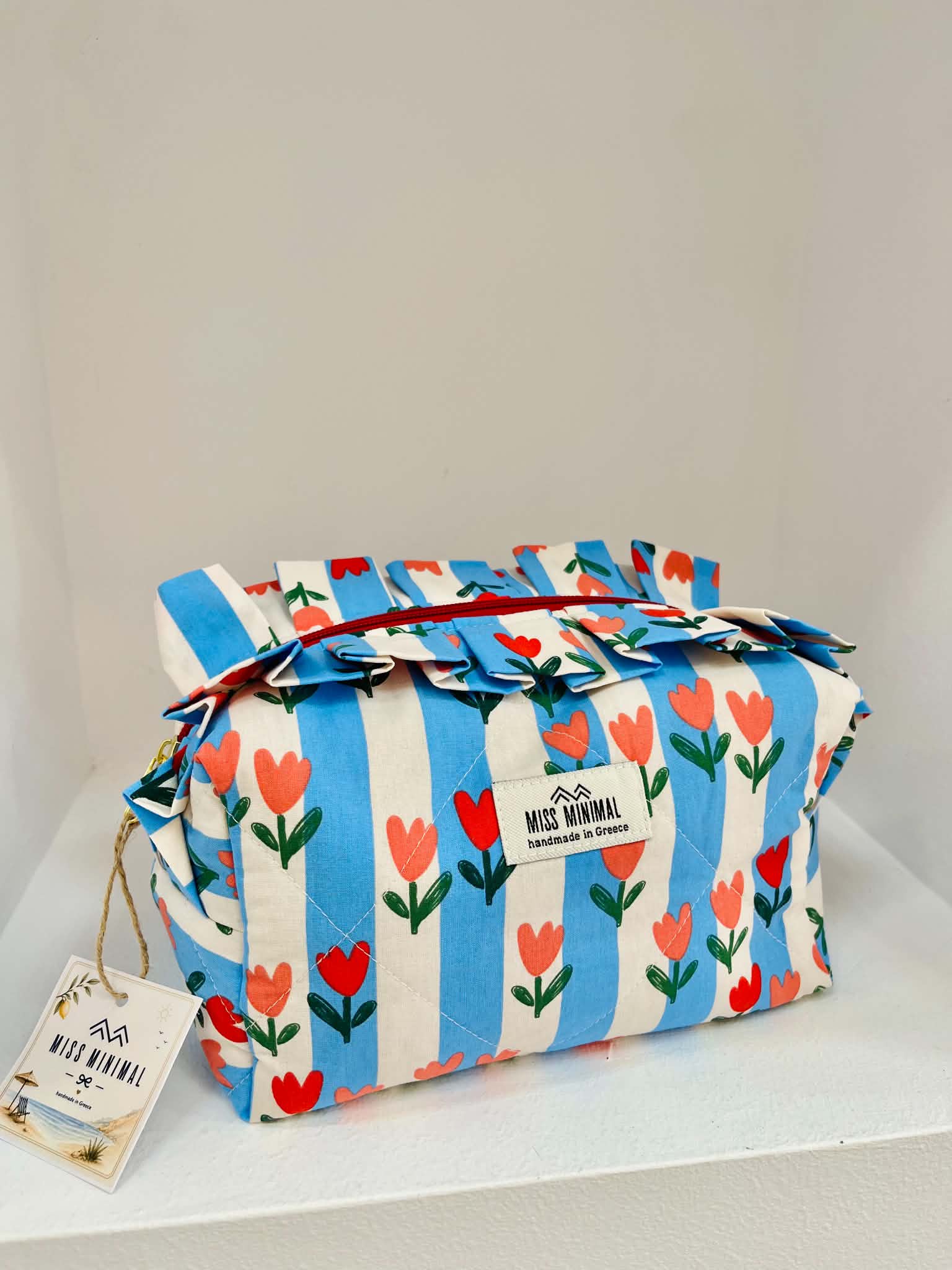 Flower Zipper Box