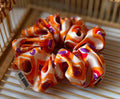 Orange Handmade Scrunchie