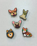 Crocs charms dog 5τμχ