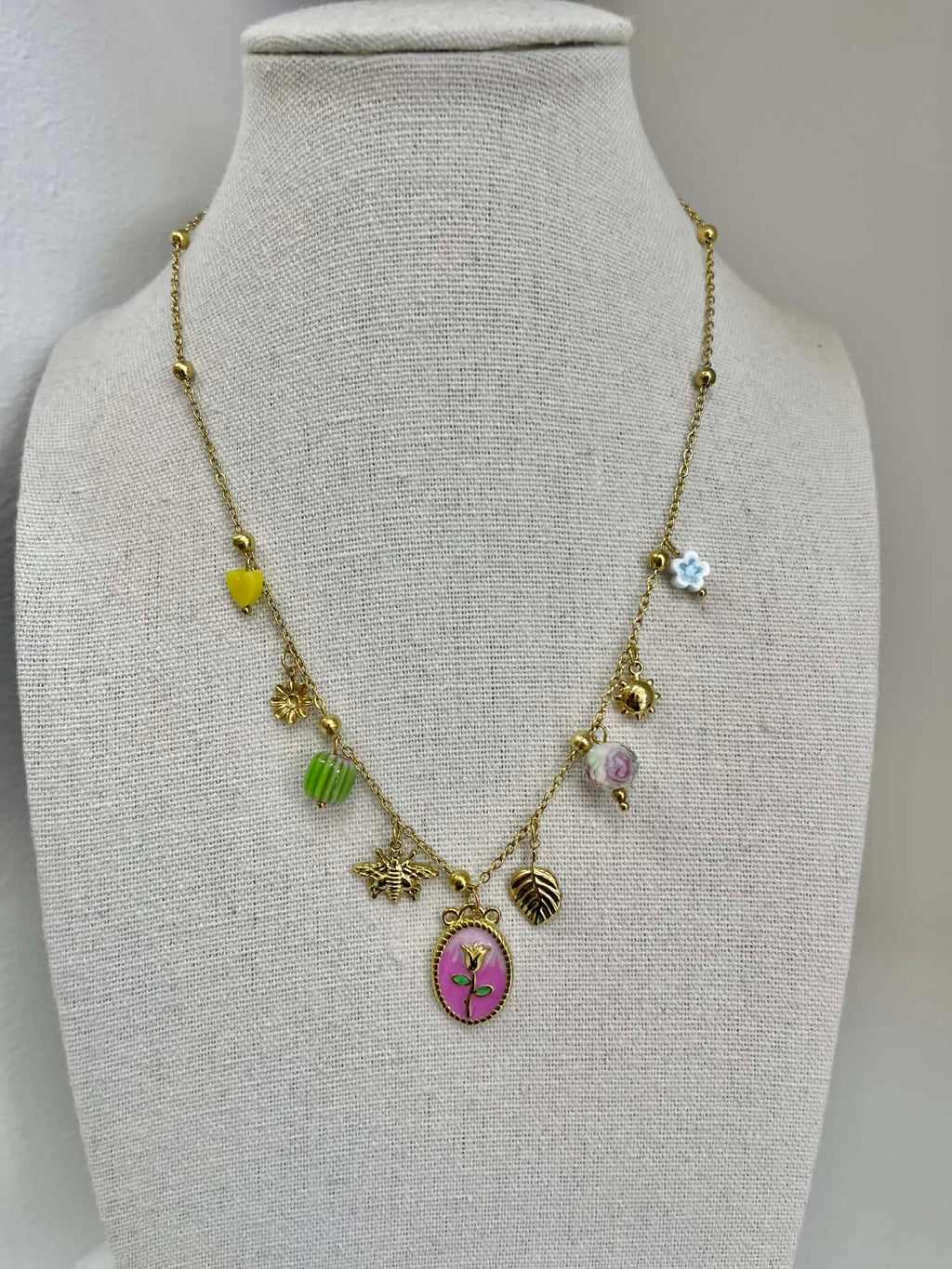 Pink Bloom Charm