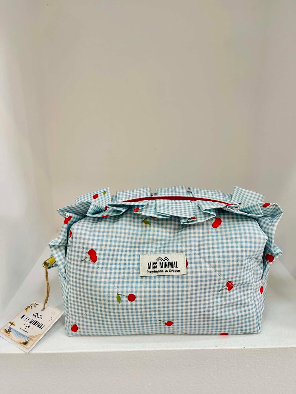 Cherry Zipper Box