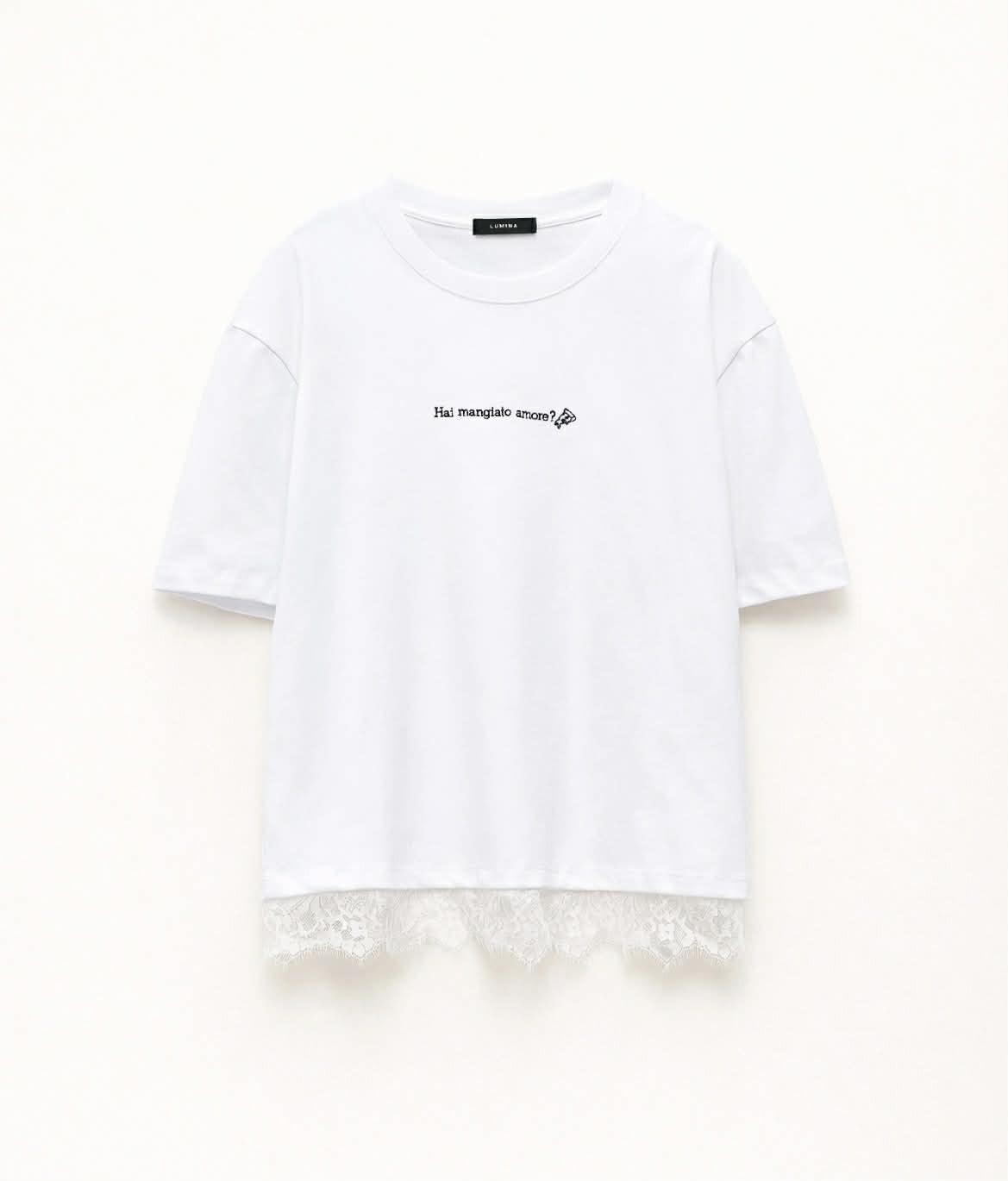 T-shirt με δανδέλα