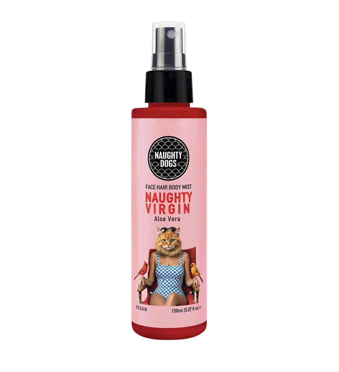 FACE HAIR BODY MIST NAUGHTY VIRGIN 150ML