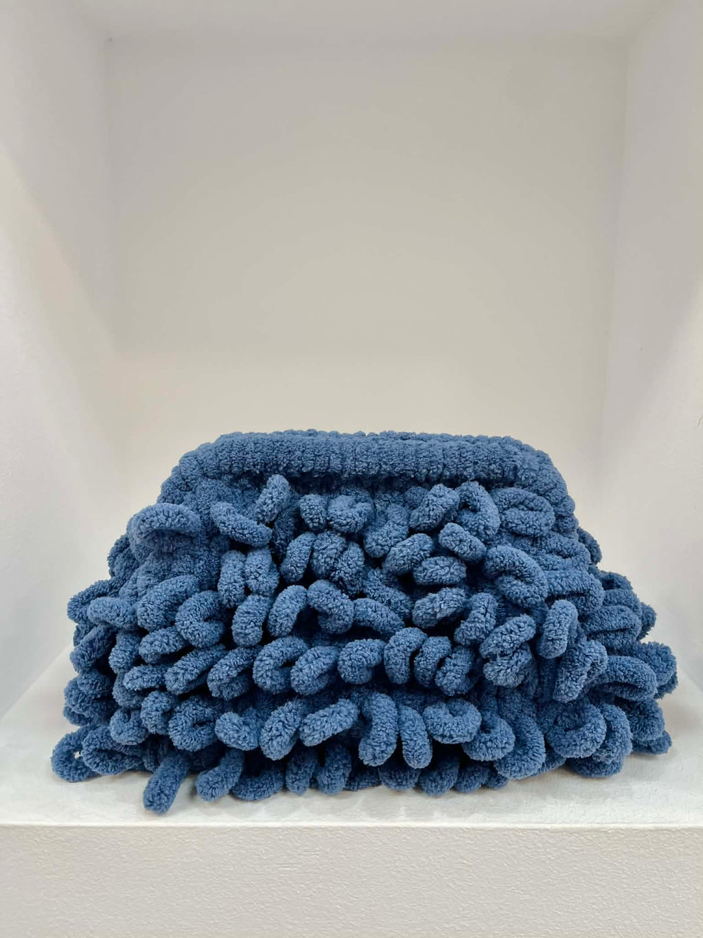 Puffy Bag - Denim