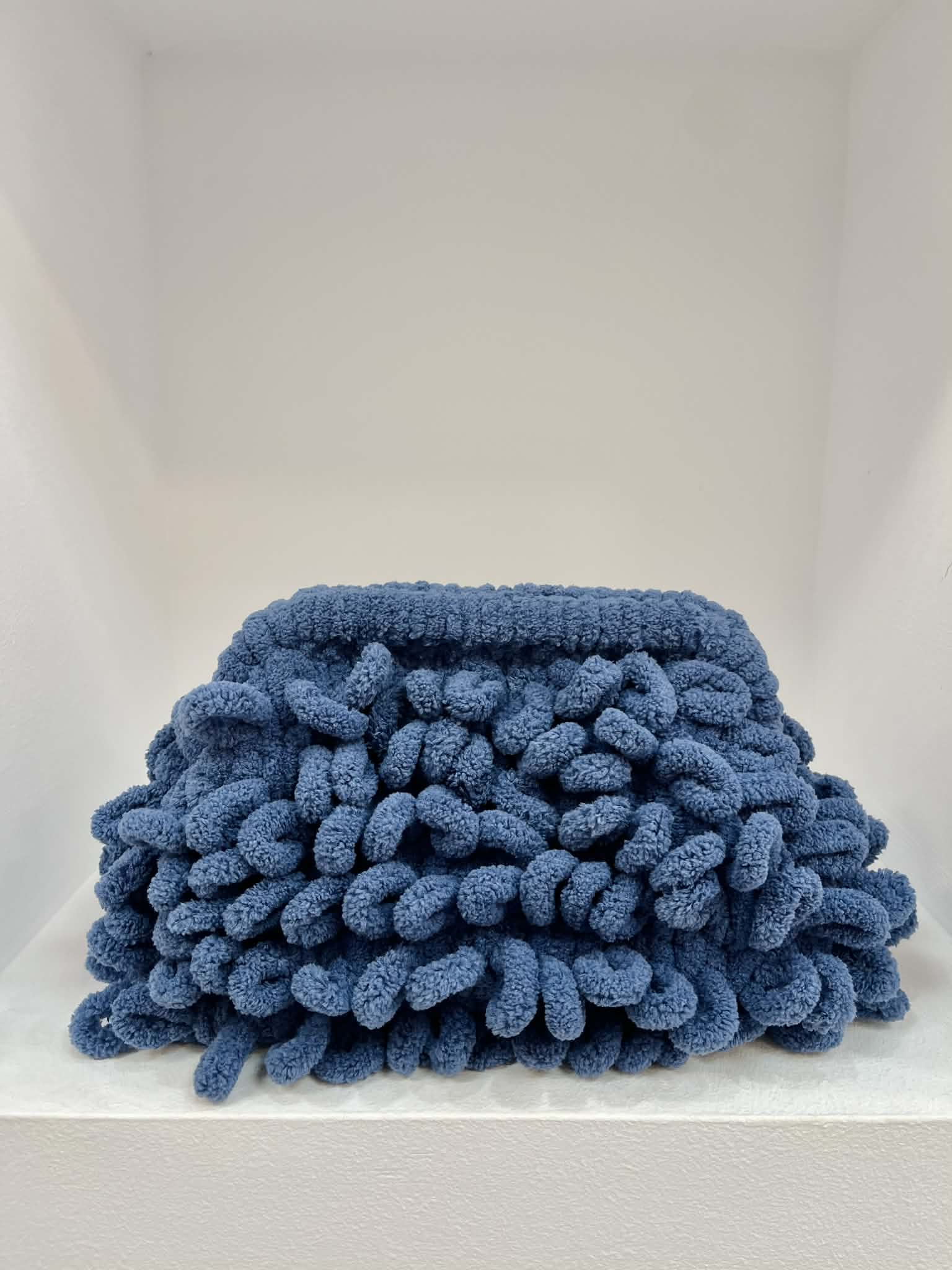 Puffy Bag - Denim