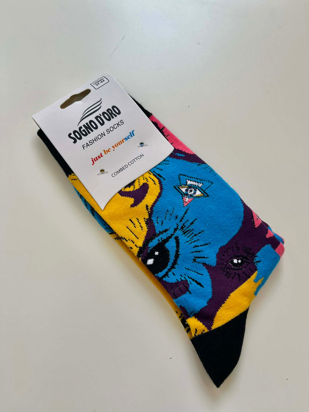 Blue Eye - Socks