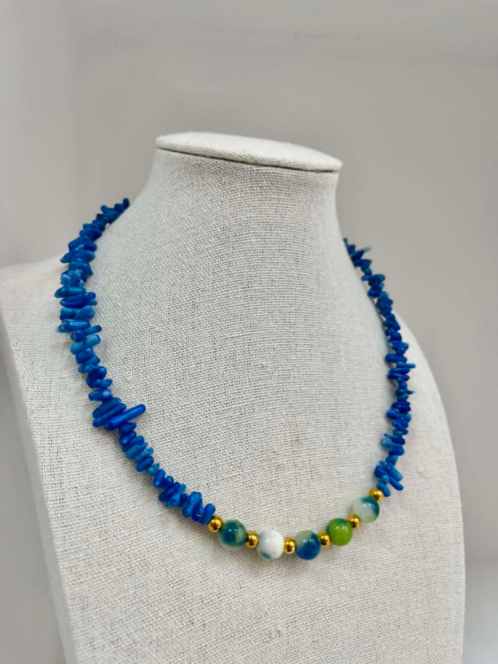 Aegean Blue Necklace