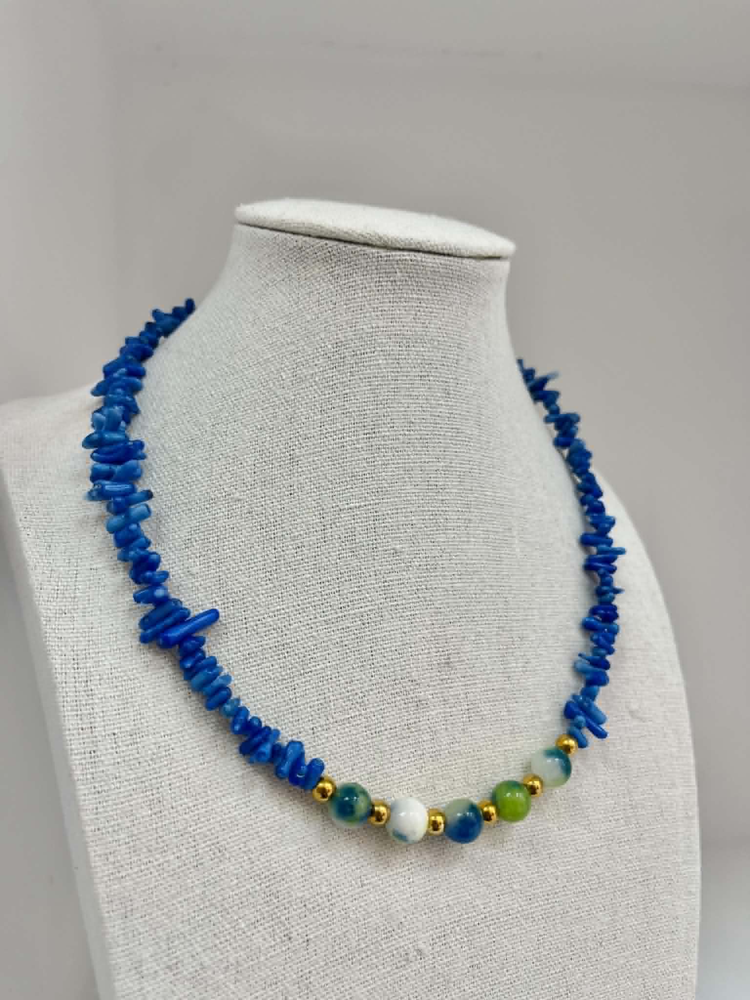Aegean Blue Necklace
