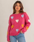 Heart Knit Sweater