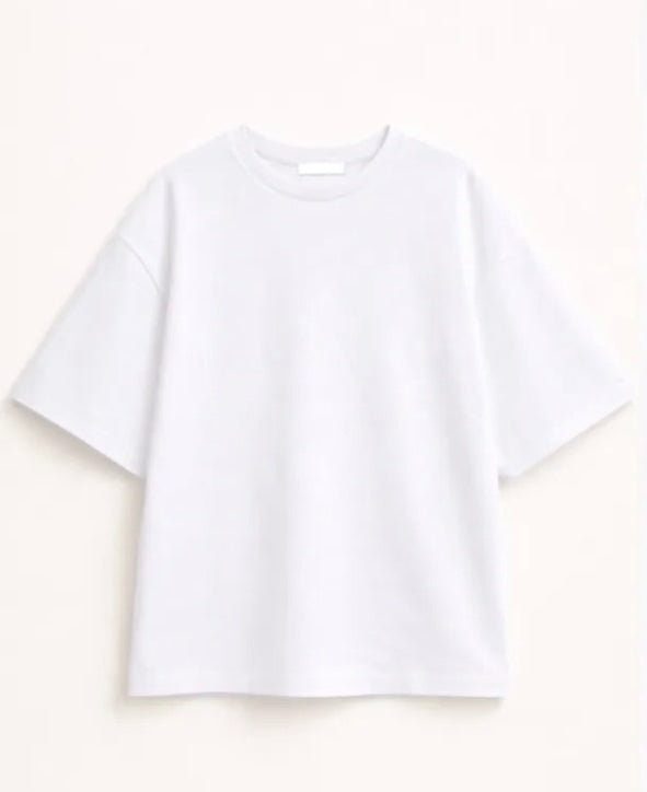 T-shirt Lumina White