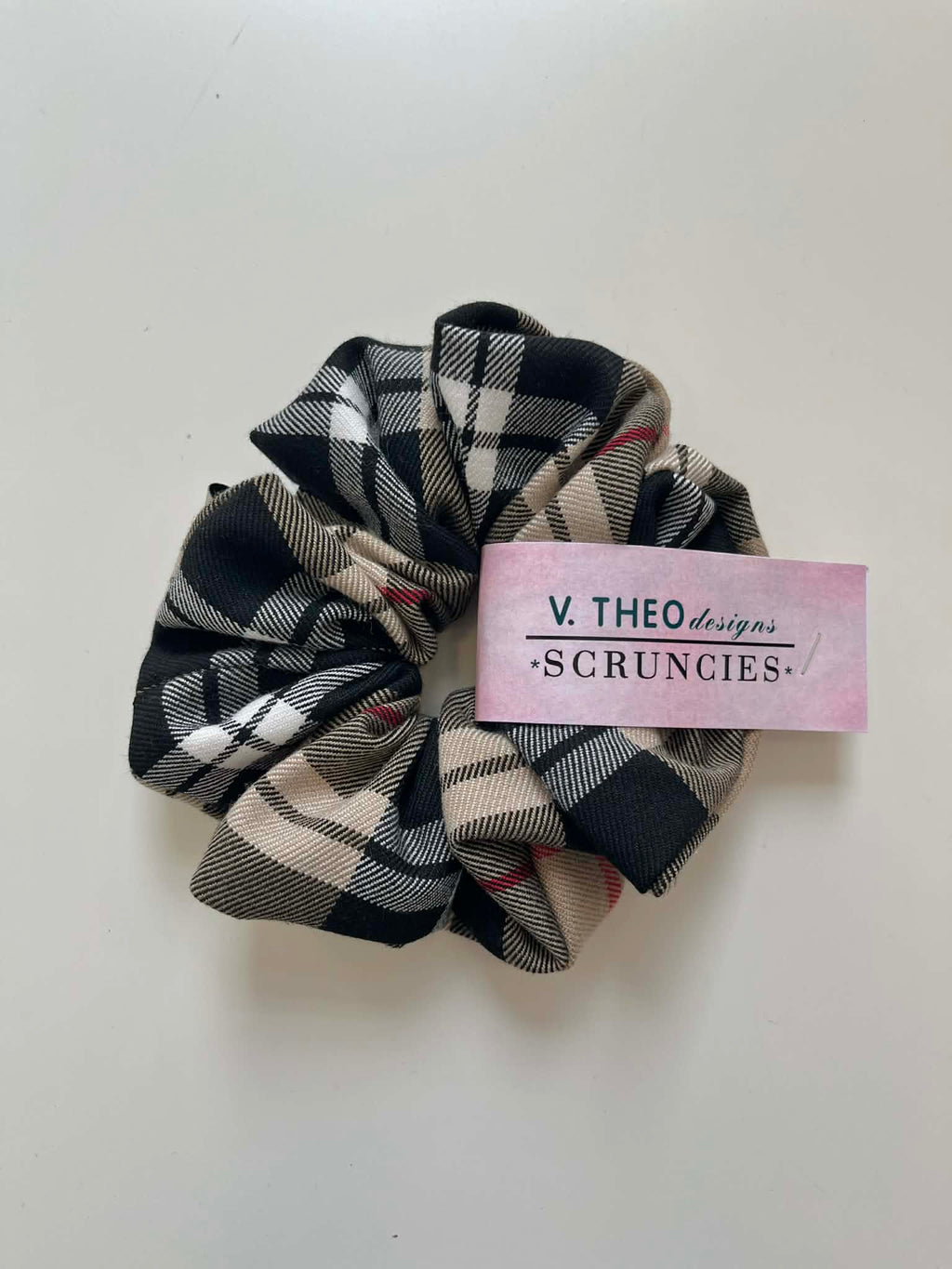 Handmade Scrunchie - Beige