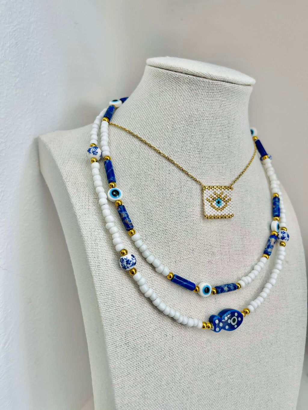 Aegean Fish Necklace