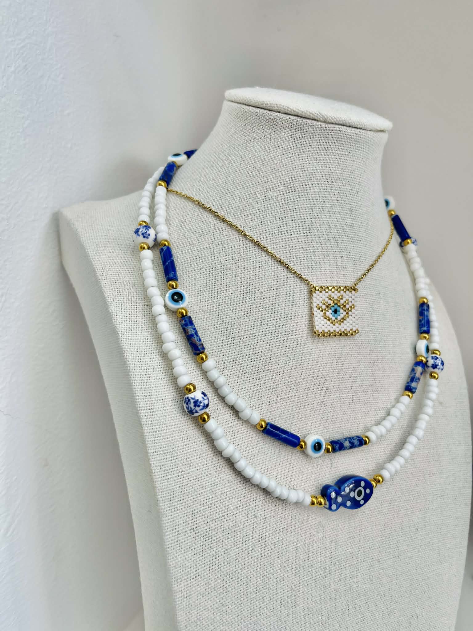 Aegean Fish Necklace
