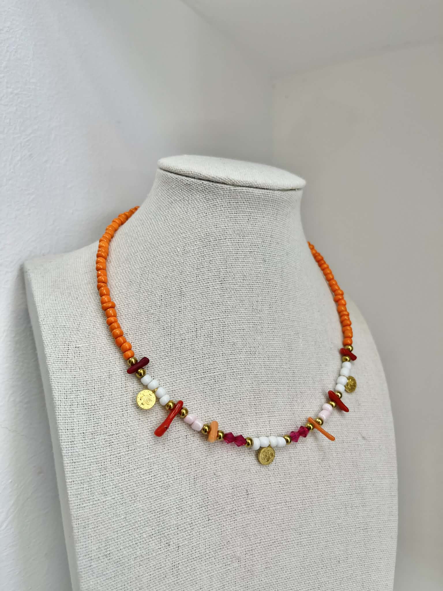 Amalfi Charm Necklace