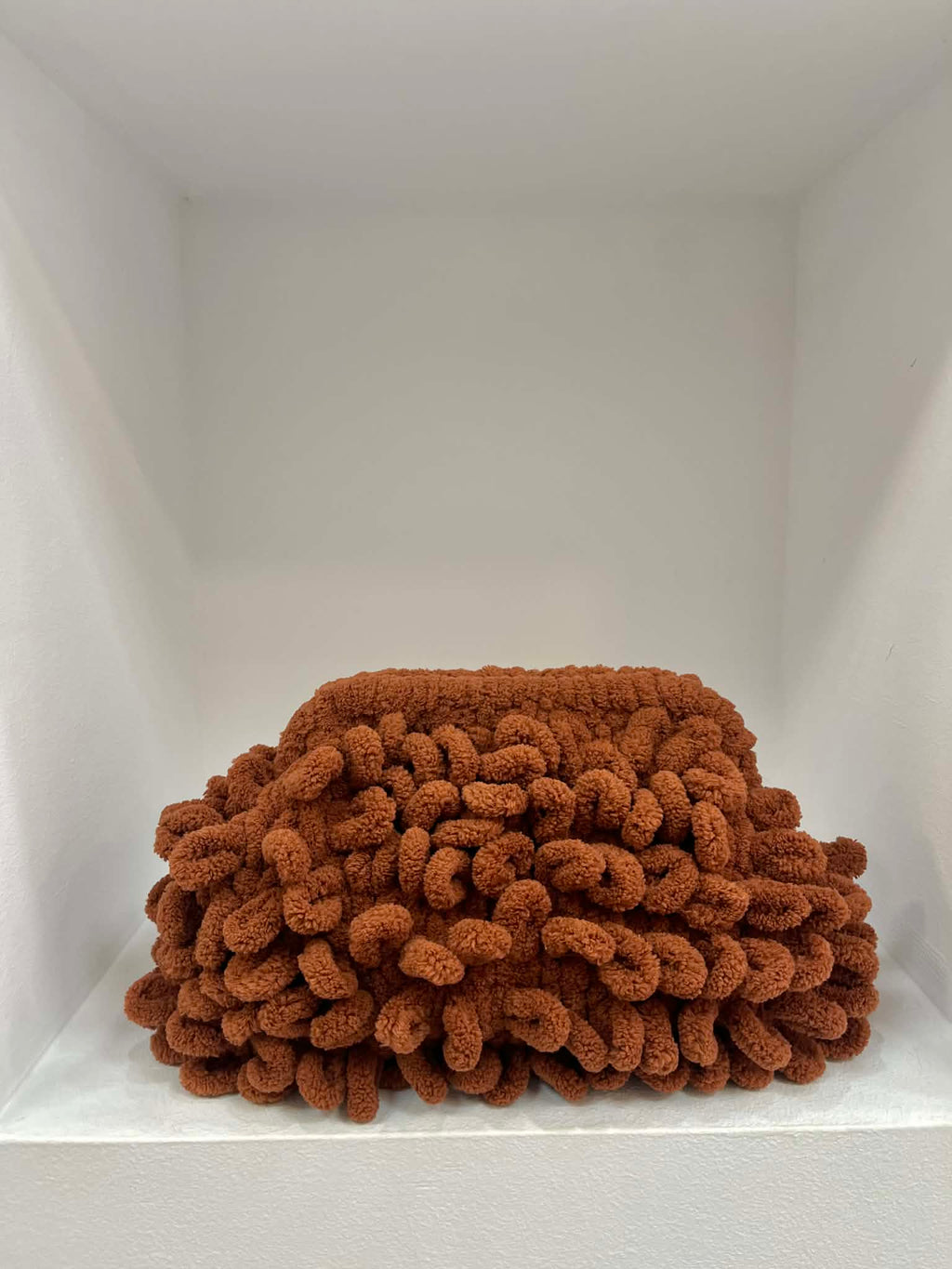 Puffy Bag - Mocha