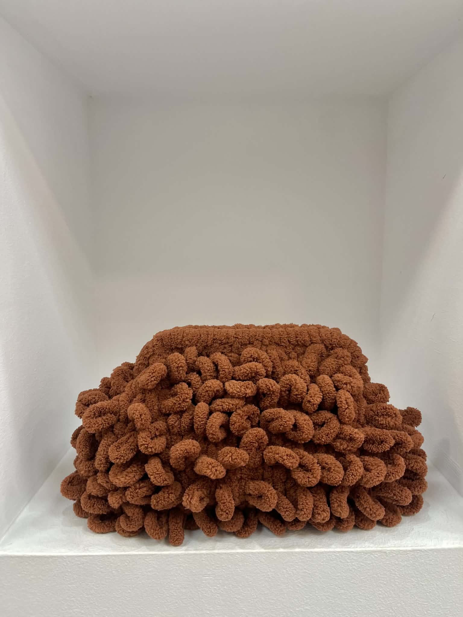 Puffy Bag - Mocha