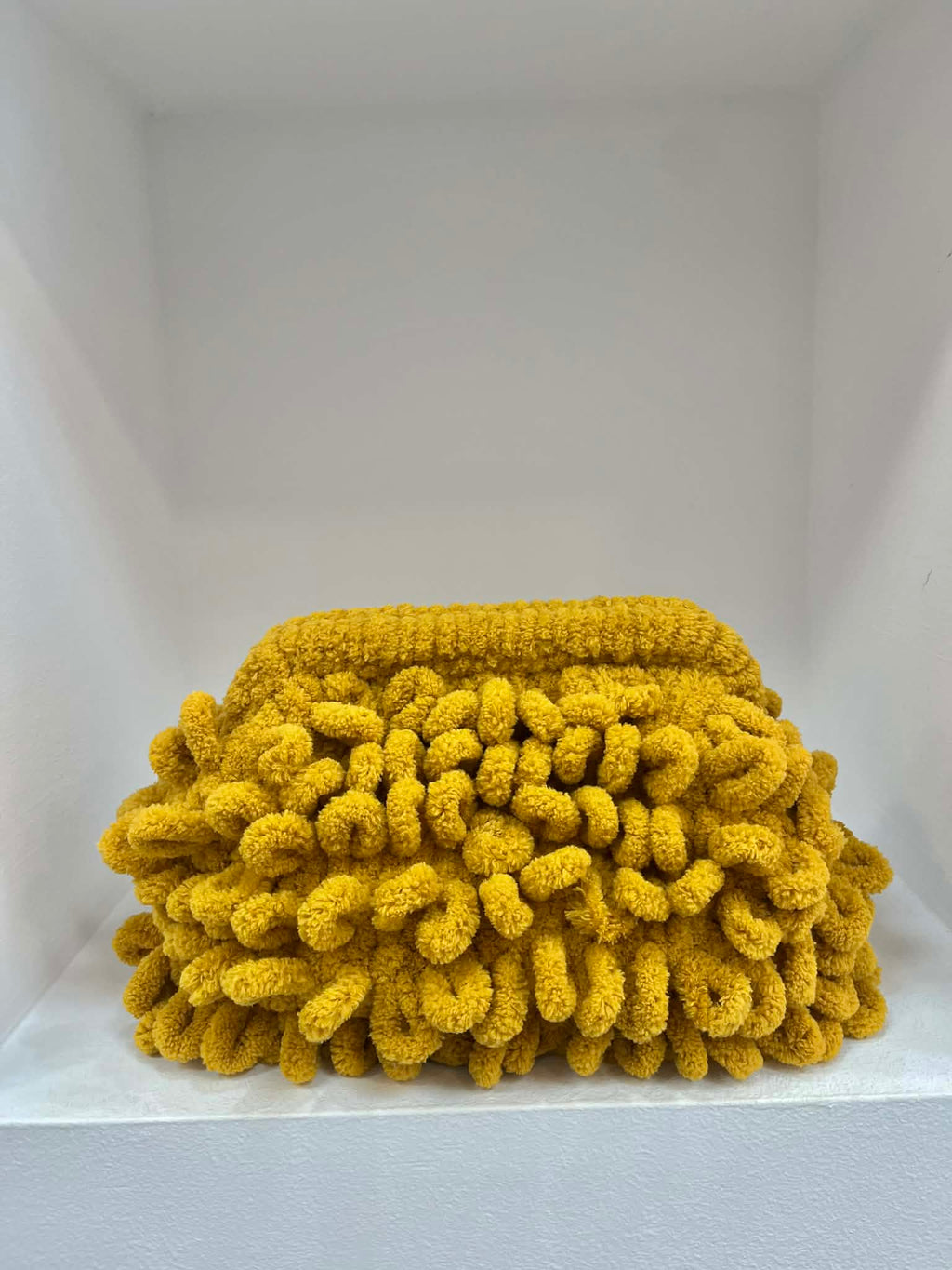 Puffy Bag - Mustard