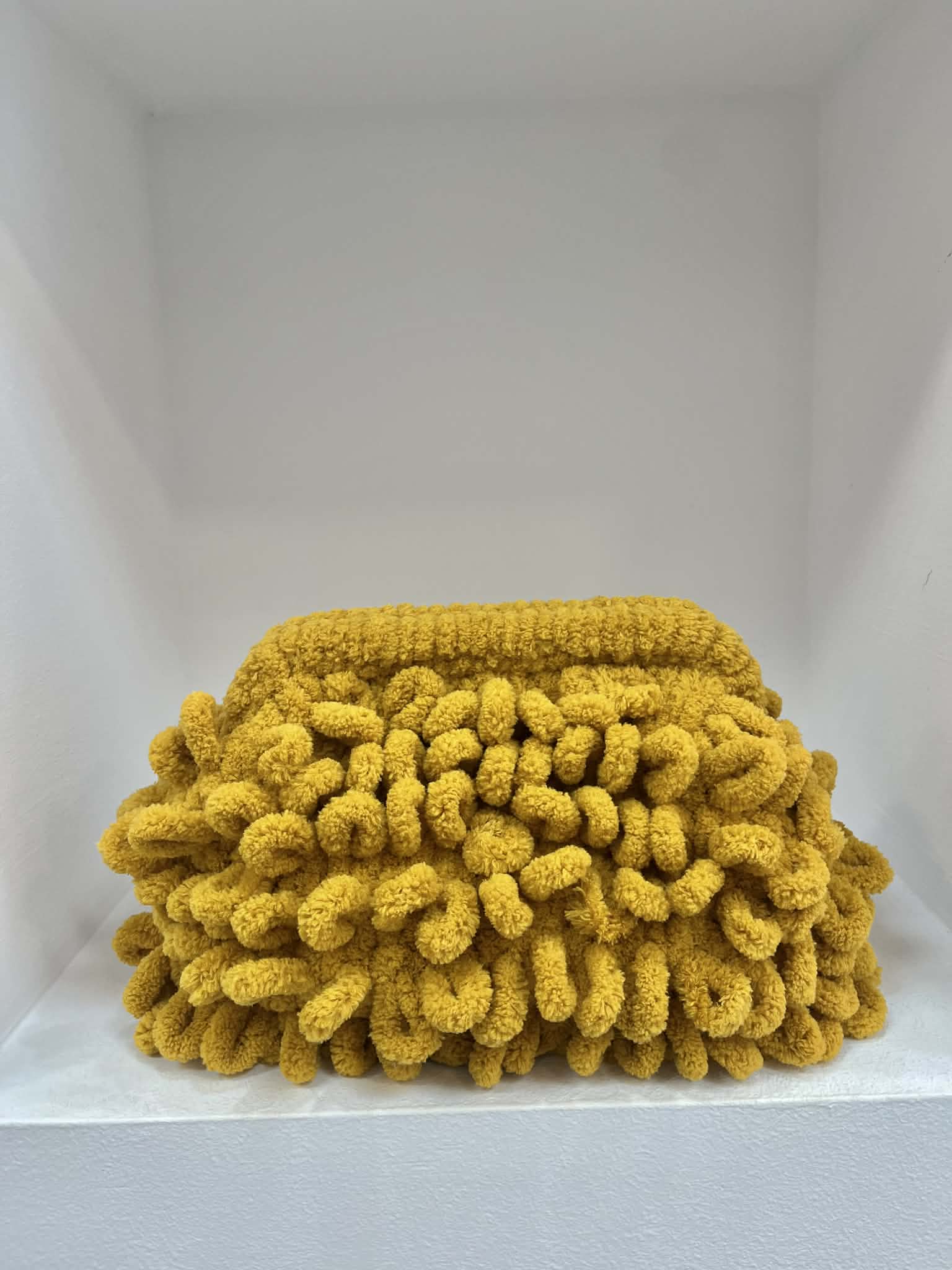 Puffy Bag - Mustard