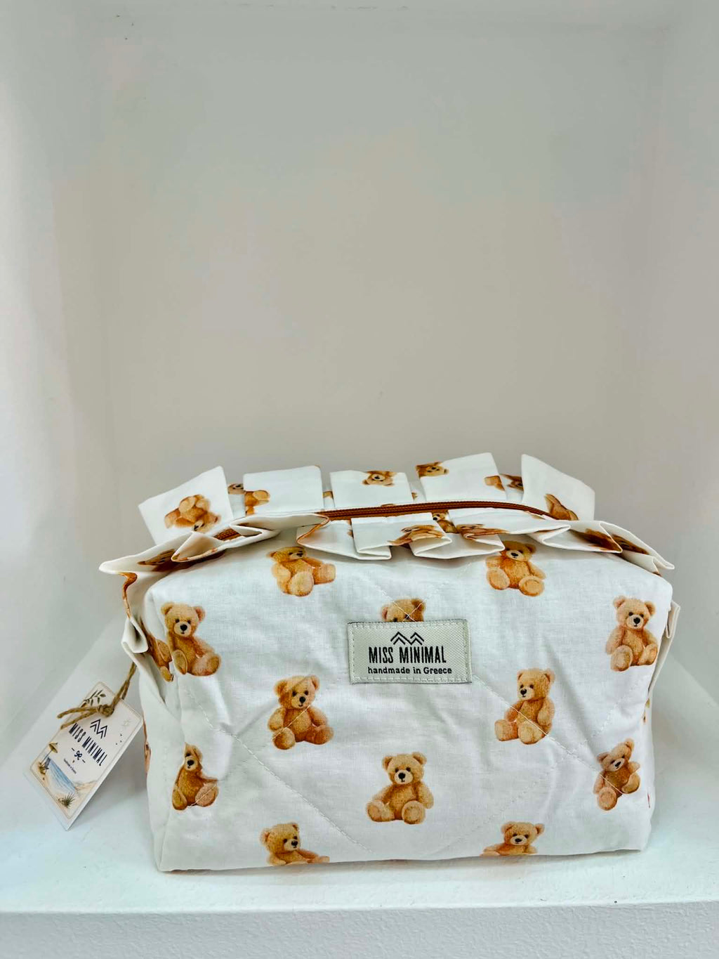 Teddy Zipper Box
