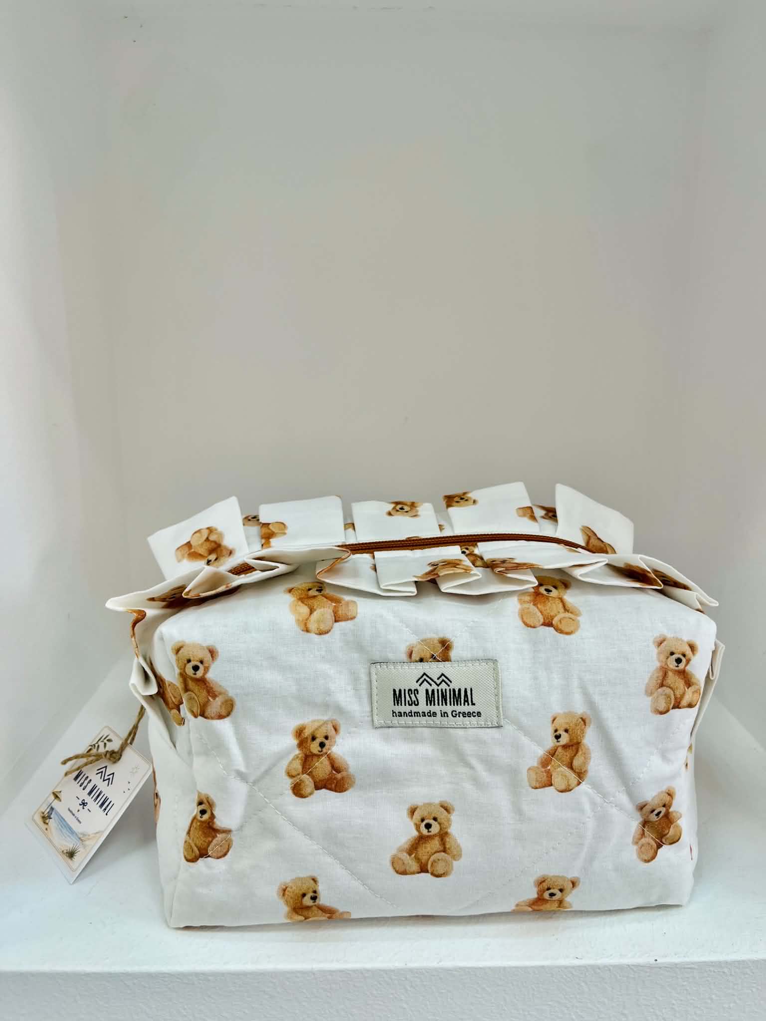 Teddy Zipper Box