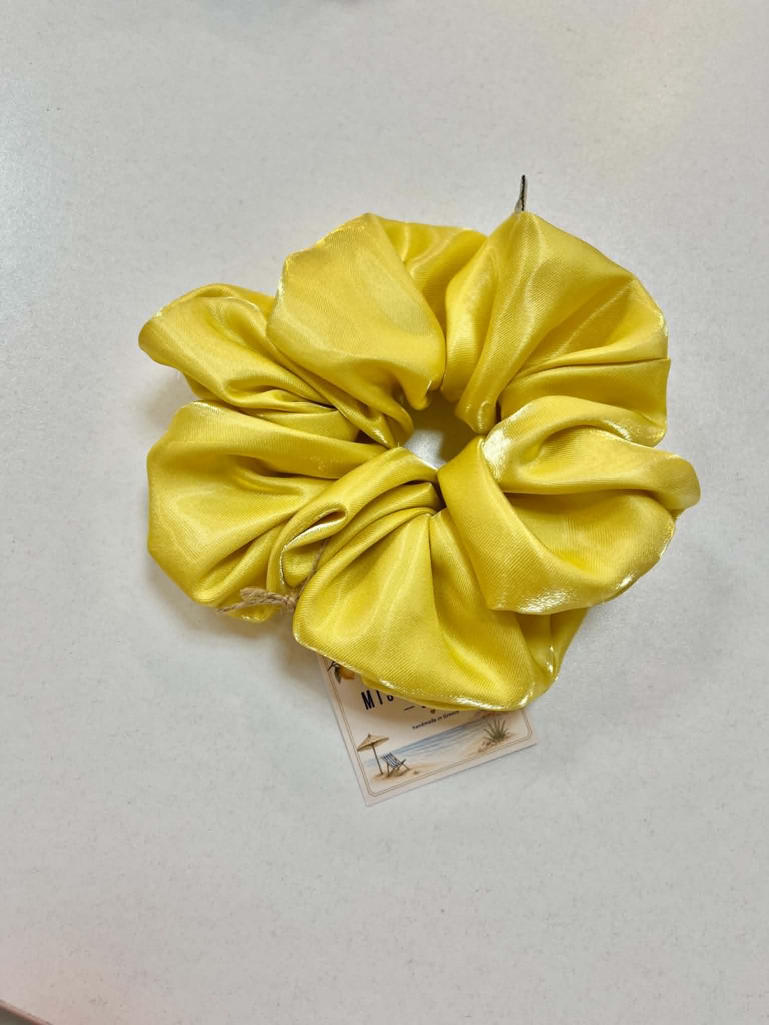 Yellow Satin