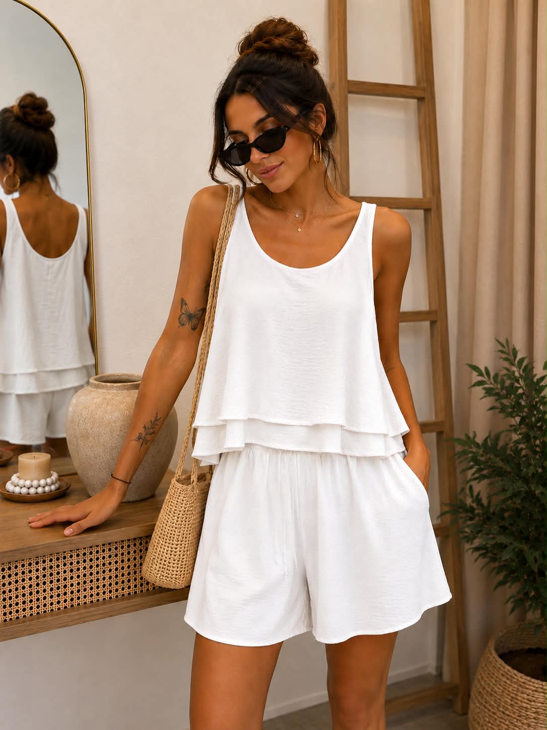 Amalfi White Set