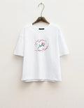 T-shirt flower