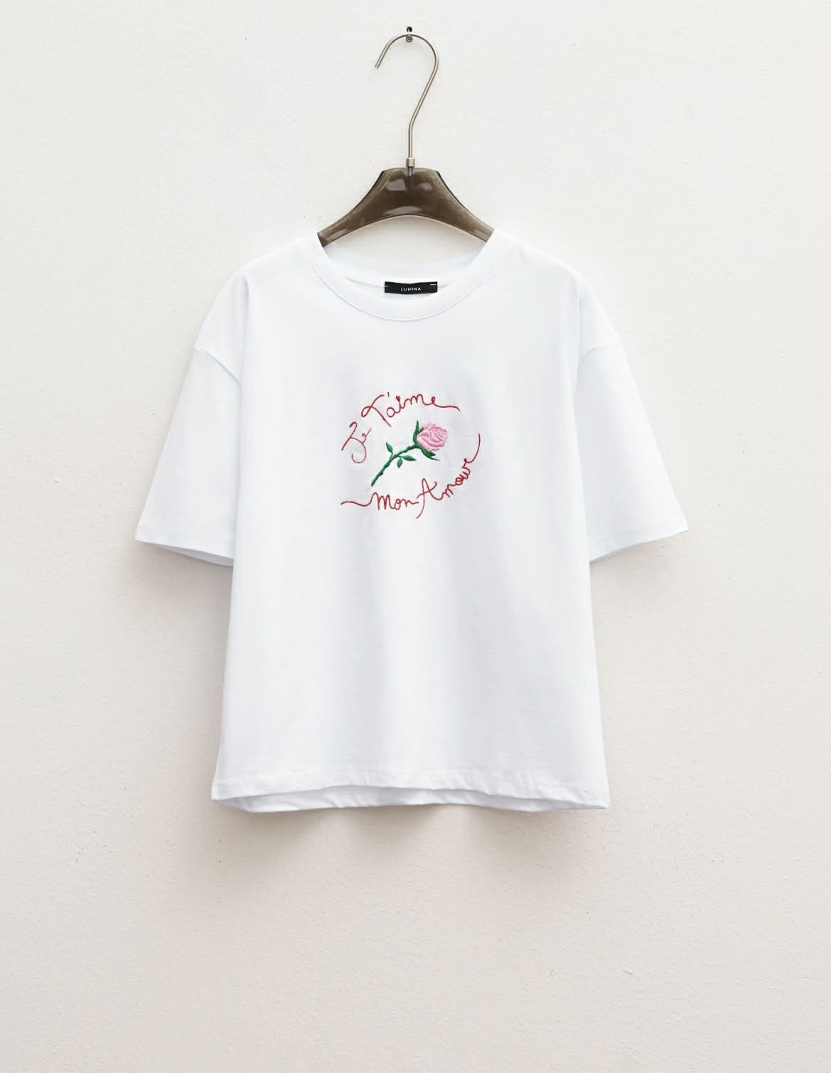 T-shirt flower
