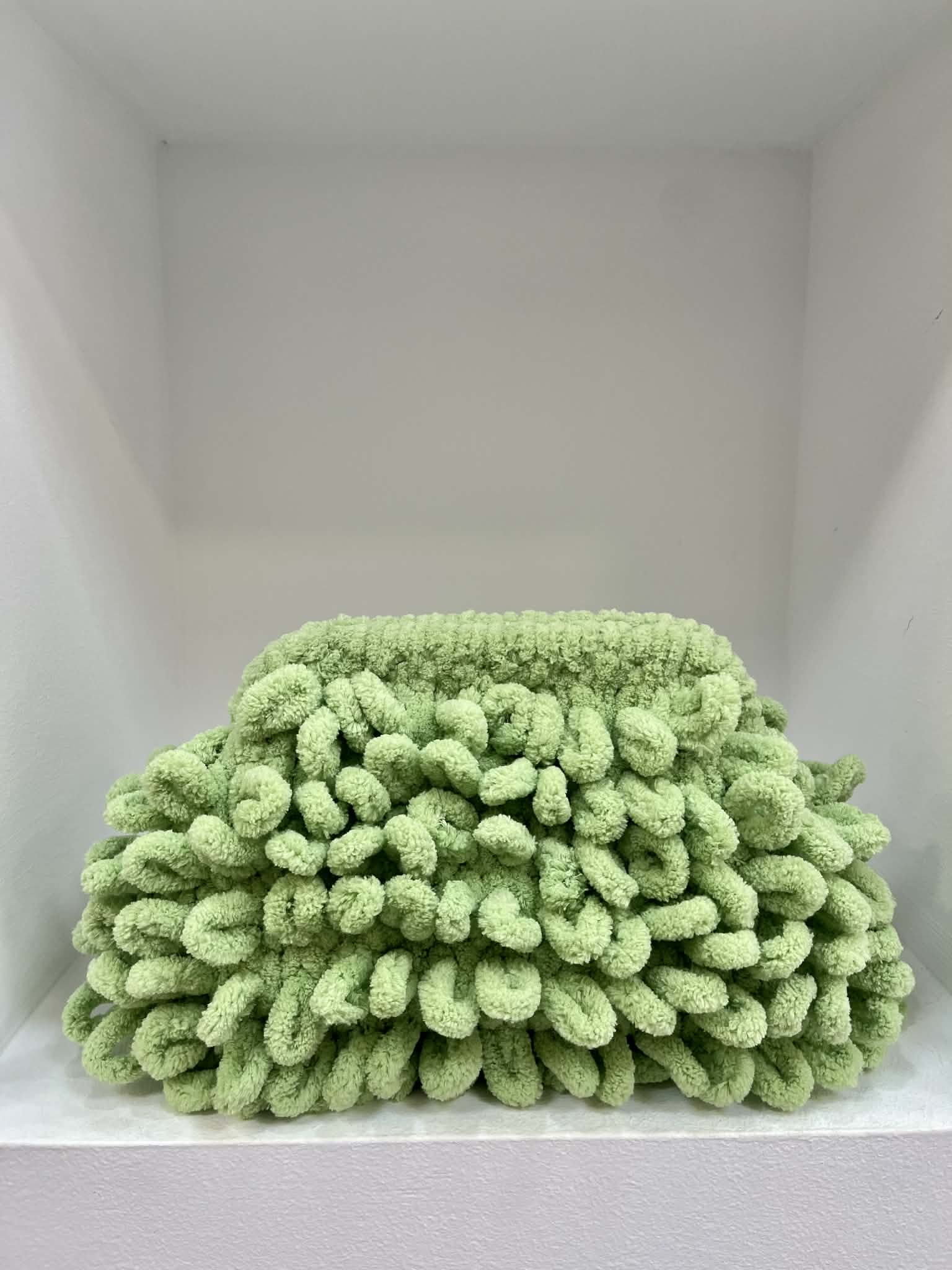 Puffy Bag - Green