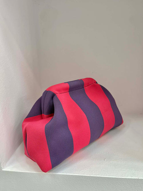 Aura Clutch - Pink / Purple