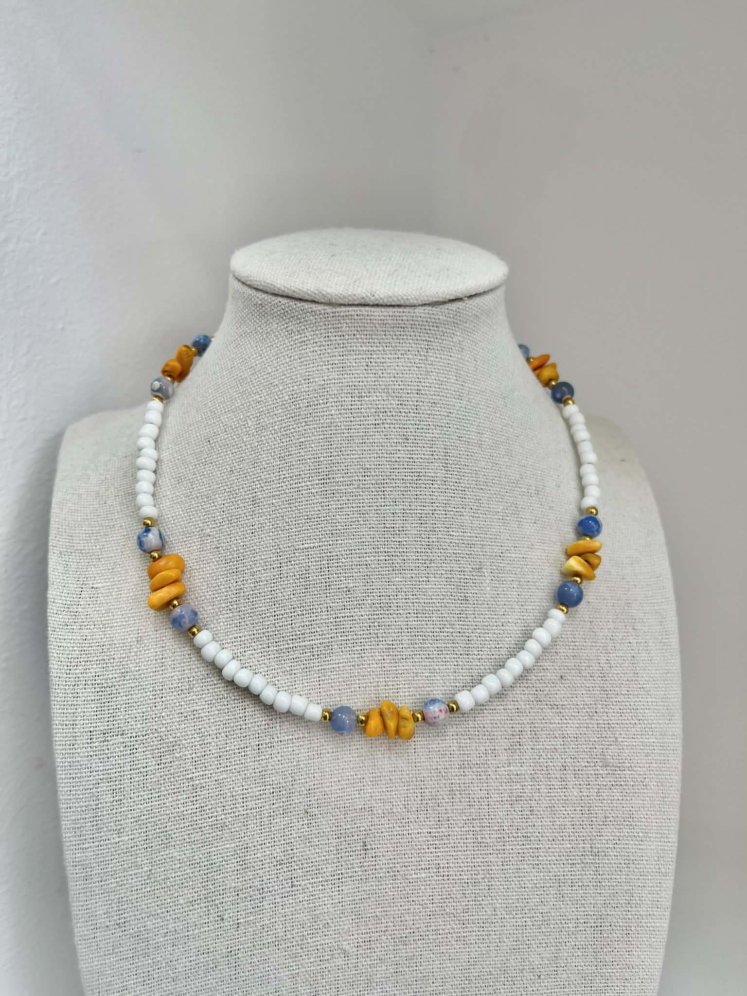 Sunny Pebbles Necklace