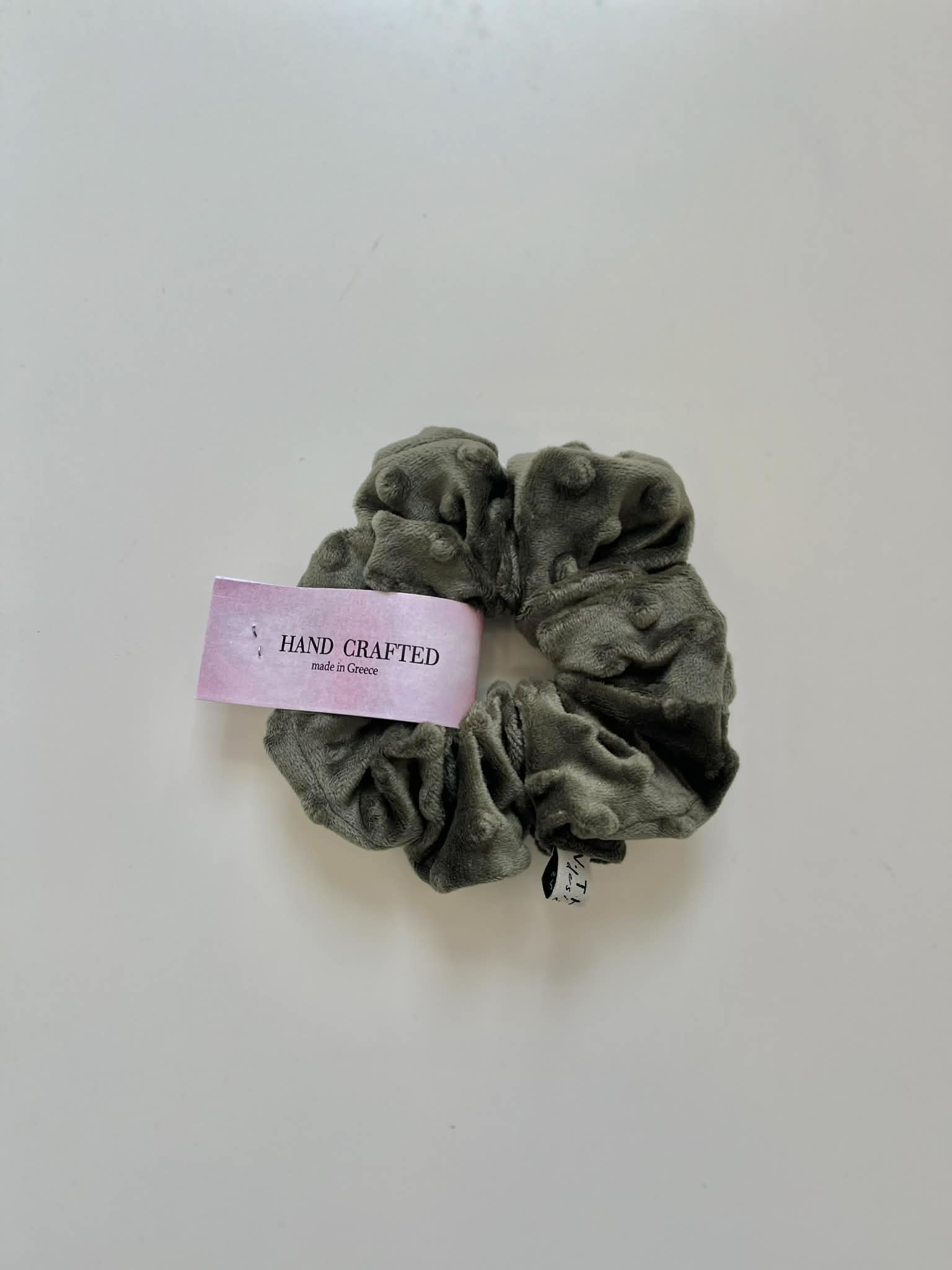 Handmade Scrunchie - Sage