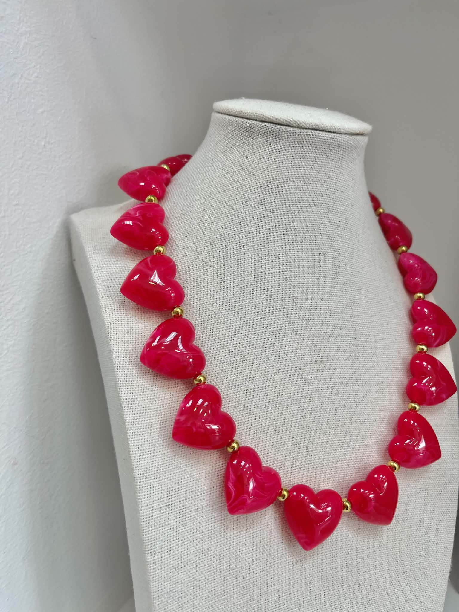 Fuchsia Hearts