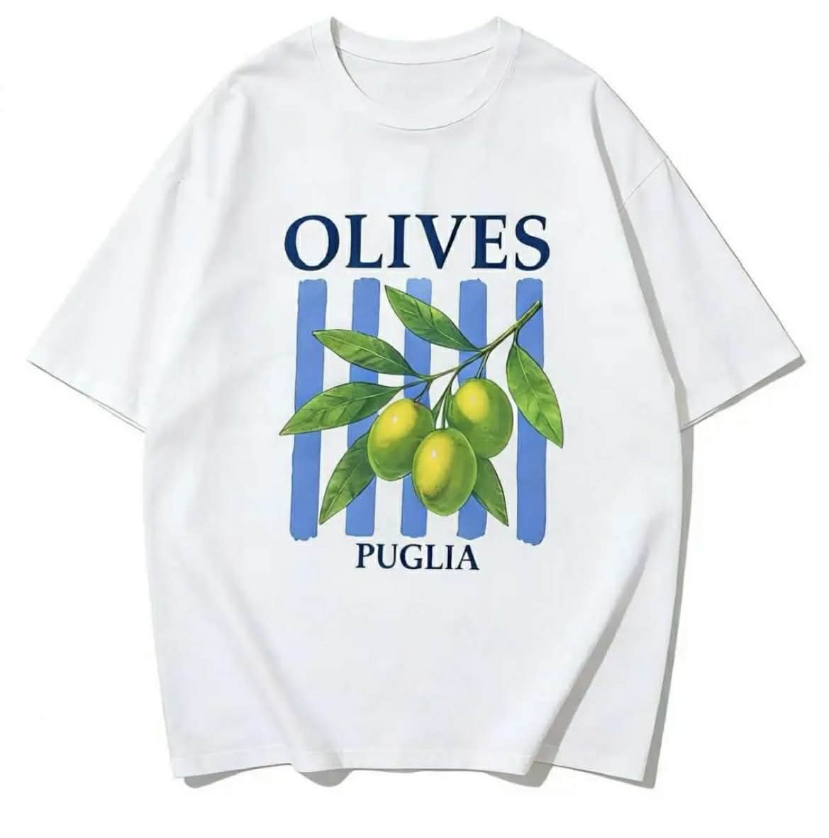 T-SHIRT OLIVES