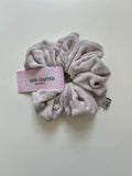 Handmade Scrunchie - Soft Grey