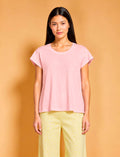 Basic T-Shirt Ροζ