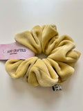 Handmade Scrunchie - Butter