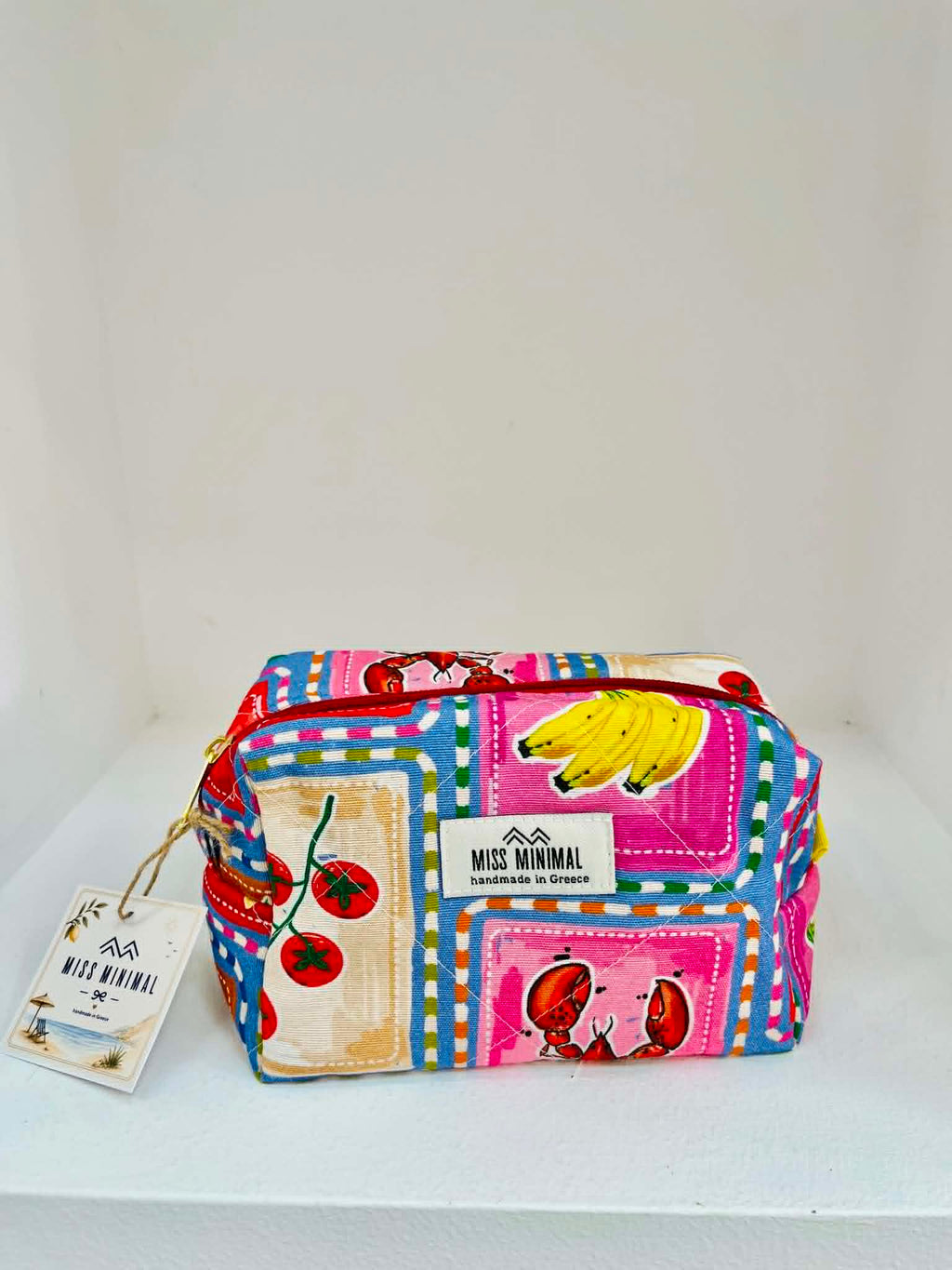Italian Mini Zipper Box
