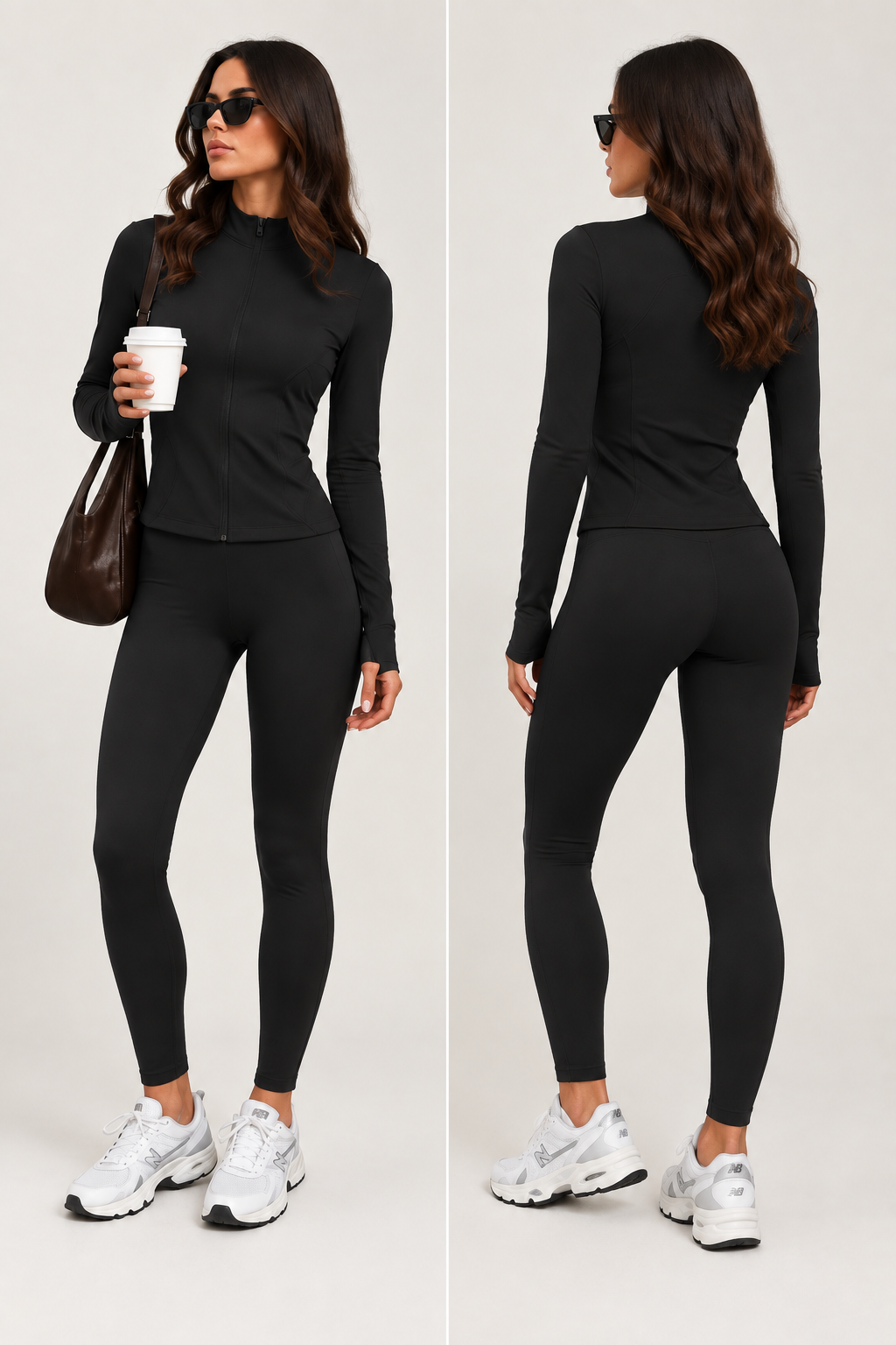 Active Sculpt Set Black