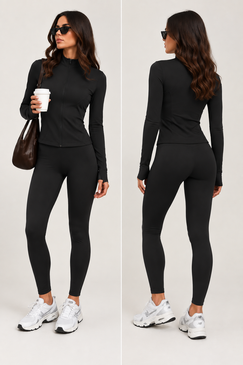 Active Sculpt Set Black