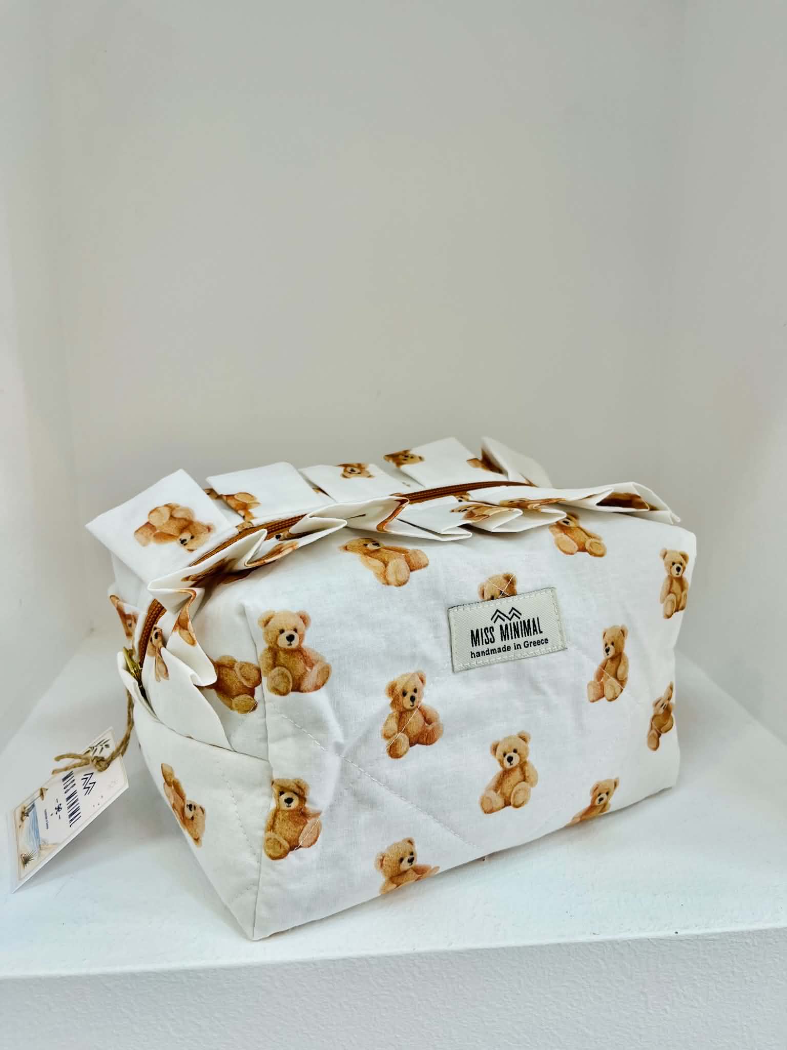 Teddy Zipper Box