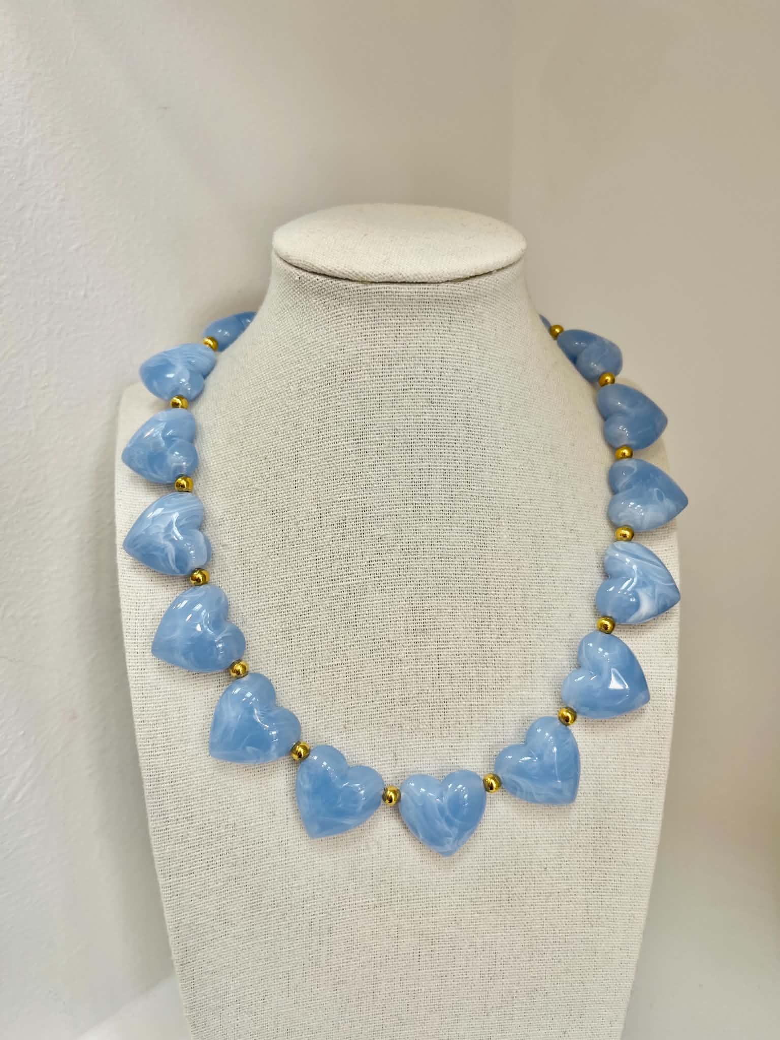 Baby Blue Hearts